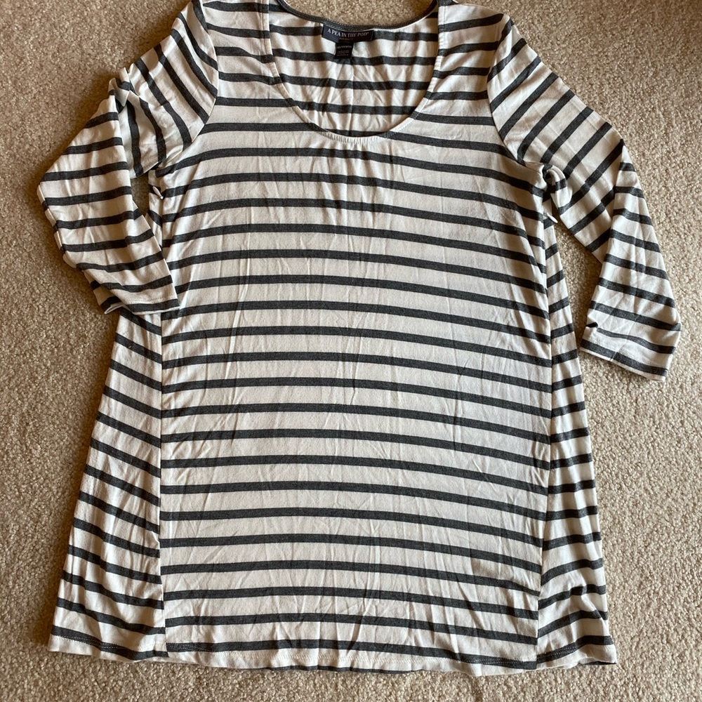 Nursing tunic